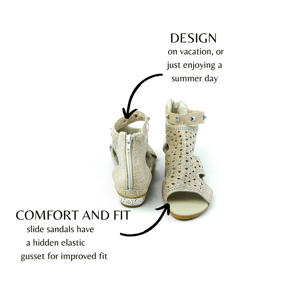 Ladies' sandals combining timeless design with modern comfort  -Multimart