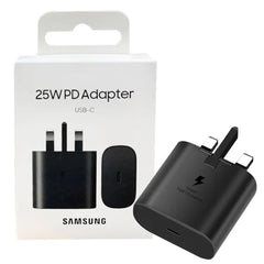 Samsung 25W Power Adapter without Cable - Black