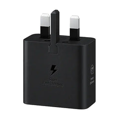 Samsung 25W Power Adapter without Cable - Black