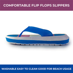 Ultimate Comfort Washable Flip Flop Slippers: Perfect for Beach Relaxation and Easy Cleaning