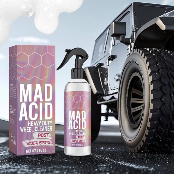 MAD ACID - Heavy Duty Wheel, Rust, And Water Spot Cleaner