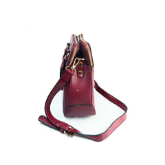 Stylish Red Backpack for Women - Fashionable and Functional Accessory