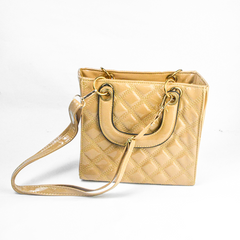 Stylish Yellow Leather Shoulder Bag for Women