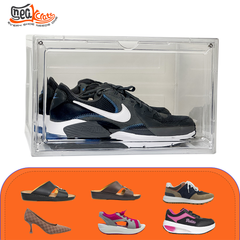 STACK'EM STACKABLE MAGNETIC SIDE DROP SNEAKER CRATE