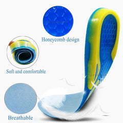 Sneaker Gel Insole 1 Pair