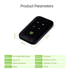 Buy Mobile WiFi Router Online | Best 4G LTE Pocket Router