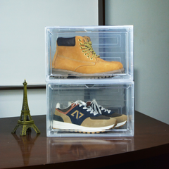 STACK'EM STACKABLE MAGNETIC SIDE DROP SNEAKER CRATE