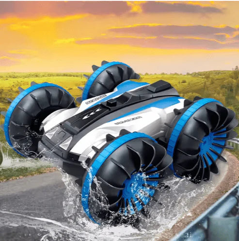 Amphibious - Stunt Vehicle Toy