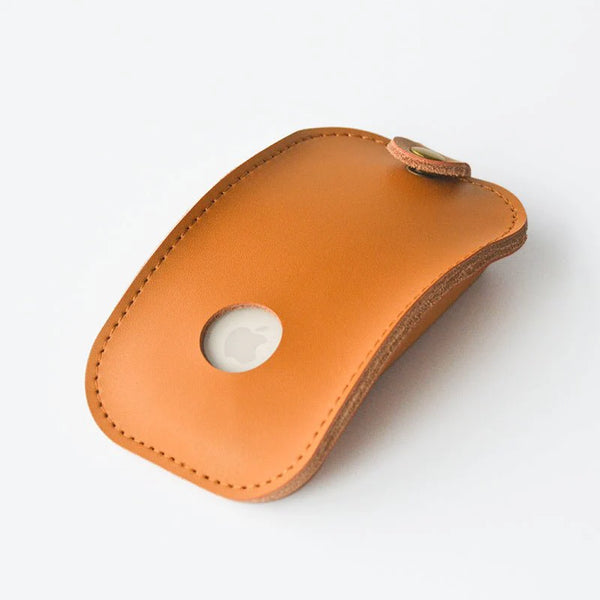 Apple Mouse Storage Bag Apple Magic Mouse Protective Case Magic Control Bluetooth Mouse 2nd Generation Leather Case