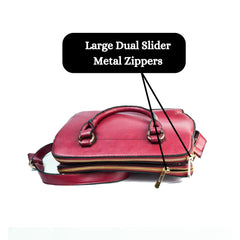 Stylish Red Backpack for Women - Fashionable and Functional Accessory