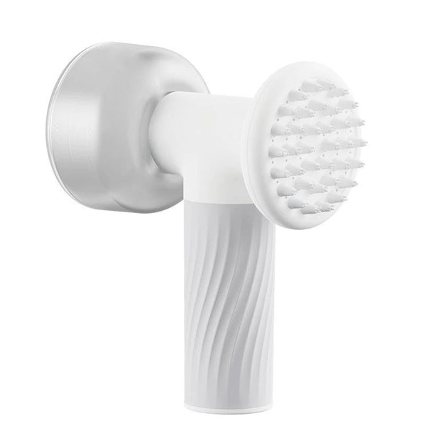 Automatic Foaming Dog Cat Bath Brush Dog Shampoo Brush With Soap Dispenser Electric Pet Grooming Massage Brush Pet Bath Brush Scrubber Comb For Dog Cat Pet Products (Copy)