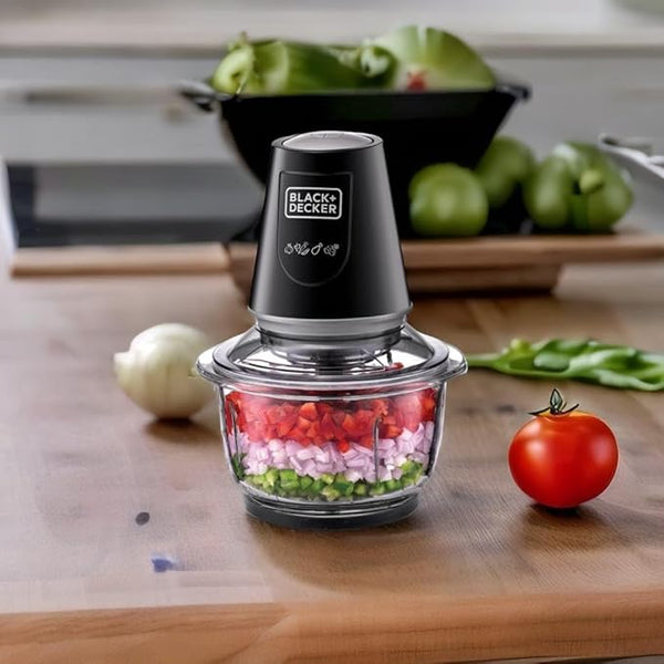 Black + Deckar - Glass Chopper (GC400-85)
