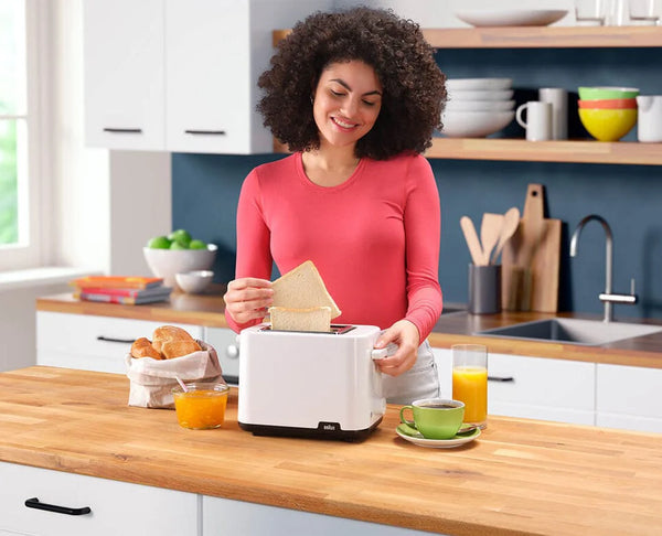Braun - 2 Slice Toaster (HT 1010)