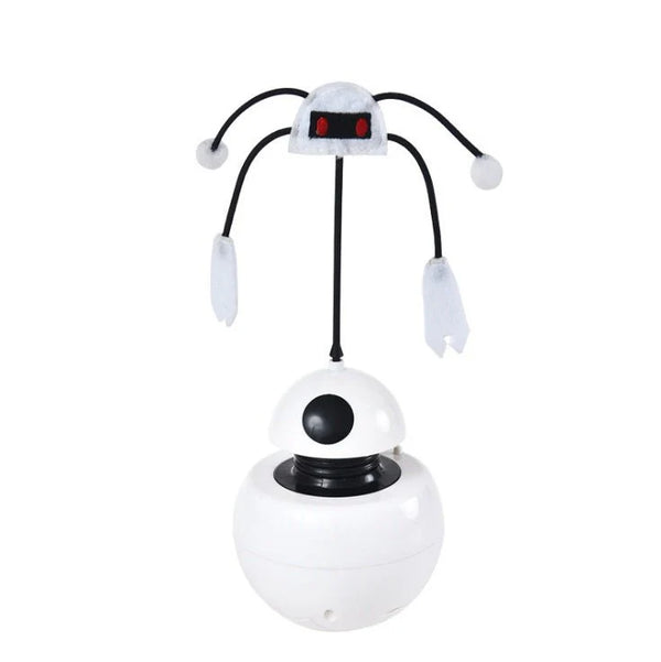 Cat Toy Funny Cat Toy Three In One Robot Tumbler Laser Cat Toy