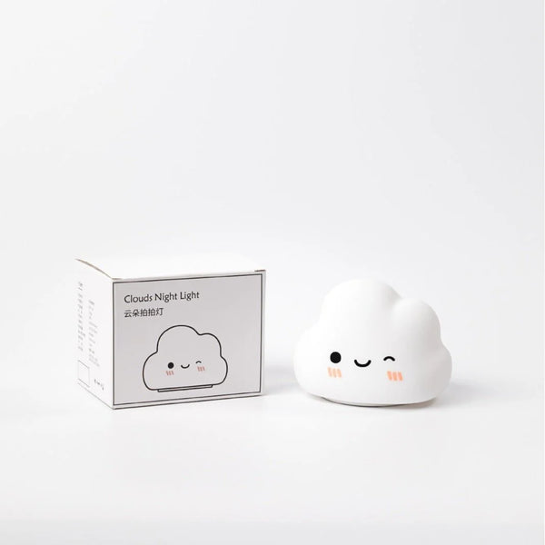 Cloud Silicone Pat Lamp Bedside Ambience Light