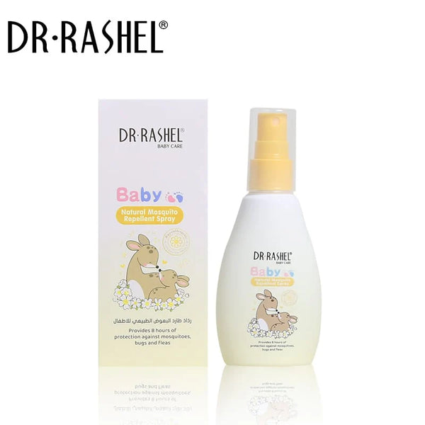 Dr Rashel - Baby Moisturizing Cream & Natural Mosquito Repellent