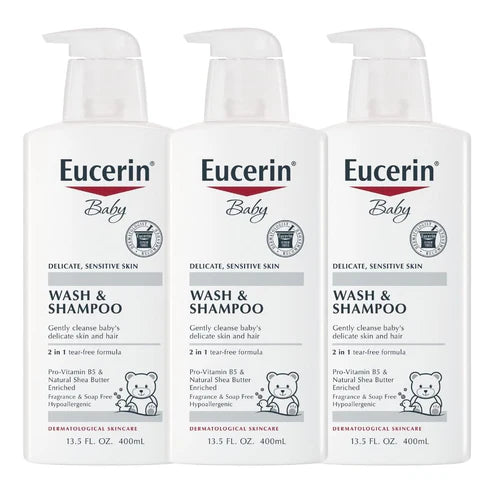 Eucerin - Baby Wash & Shampoo (Original)
