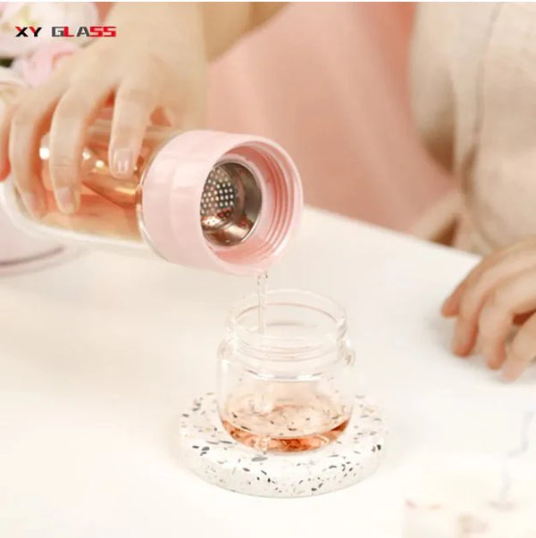 Glass Tea Infuser Bottlea
