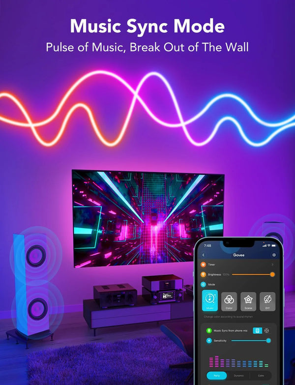 Govee - LED Neon Rope Light