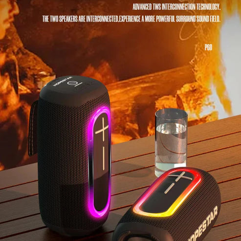 Hopestar - Portable Bluetooth Speaker
