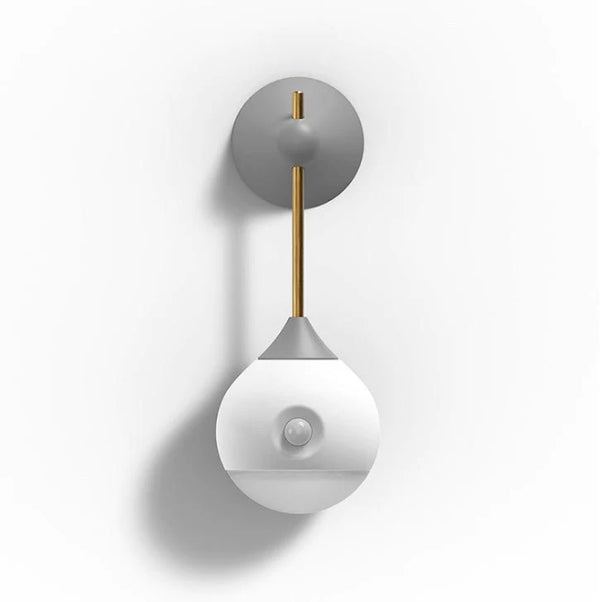 Induction Night Light Corridor Bathroom Bedroom Intelligent Human Body Bedside Lamp