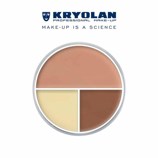 Kryolan - Ultra Foundation Trio (Original)