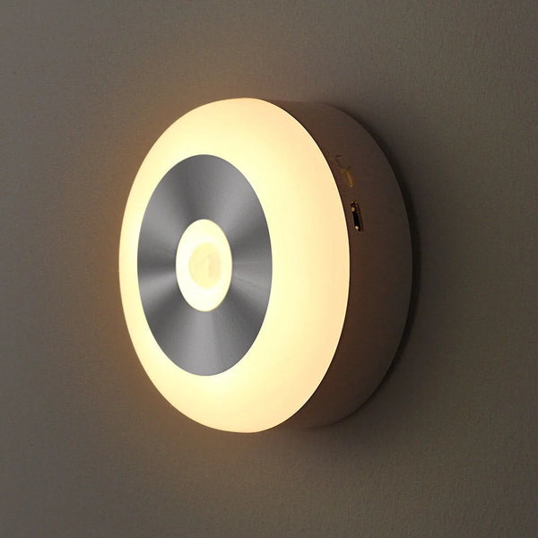LED Human Body Sensor Night Light Touch Sensor Light