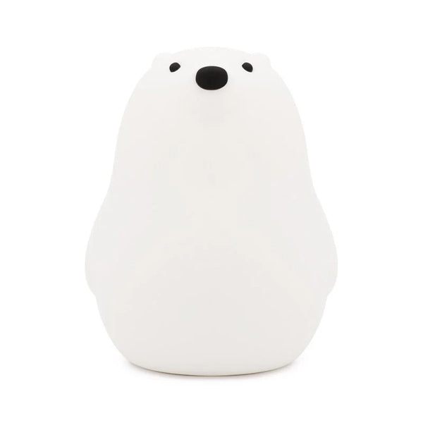 Little White Bear Pat Light Silicone Soft Light Sleep Light Night Light