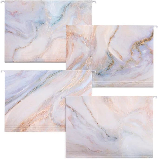 Marble Pattern Notebook Large (4Pc)