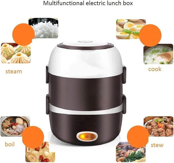 Potop - Electric FaMulti-Functional Cooking Lunch Boxn Heater (LQ-901) (Copy)