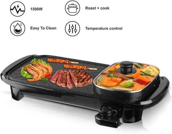 Multi-functional Electric Baking Pan