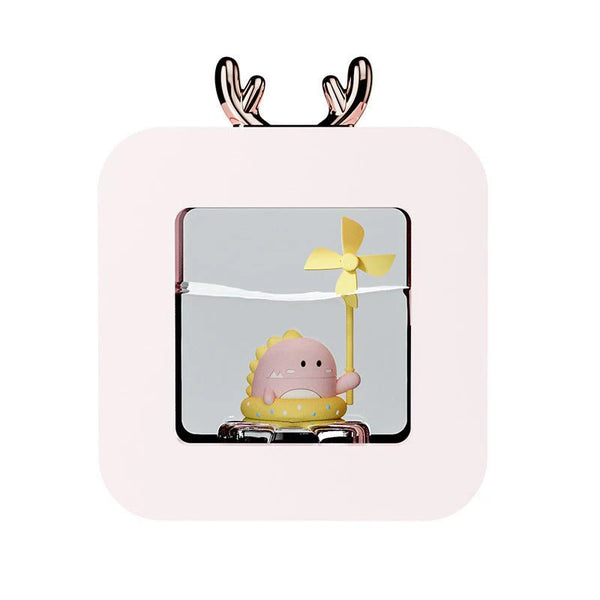 New Cute Cartoon Cute Pet Cubic Humidifier