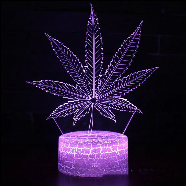 Plant Abstract Series Night Light