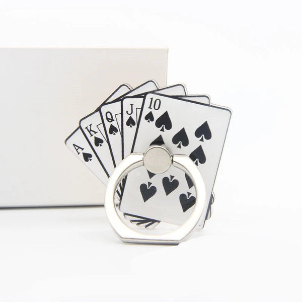 Poker Shaped Ring Buckle Bracket