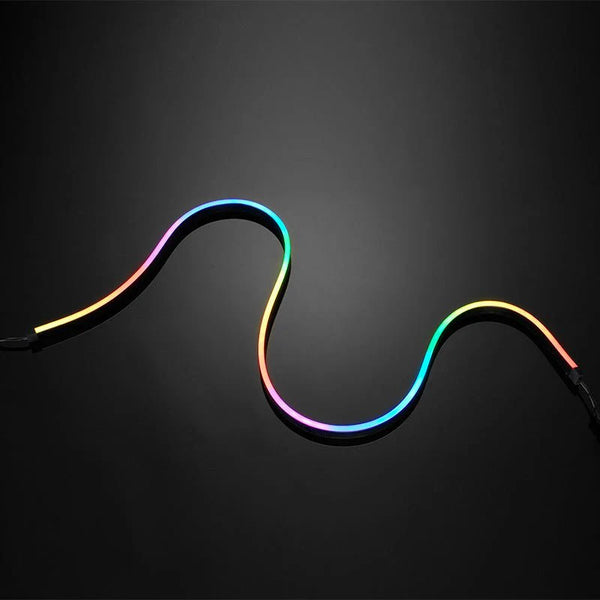 Symphony Streamer Neon Uniform Light With Chassis Decoration Light Bar