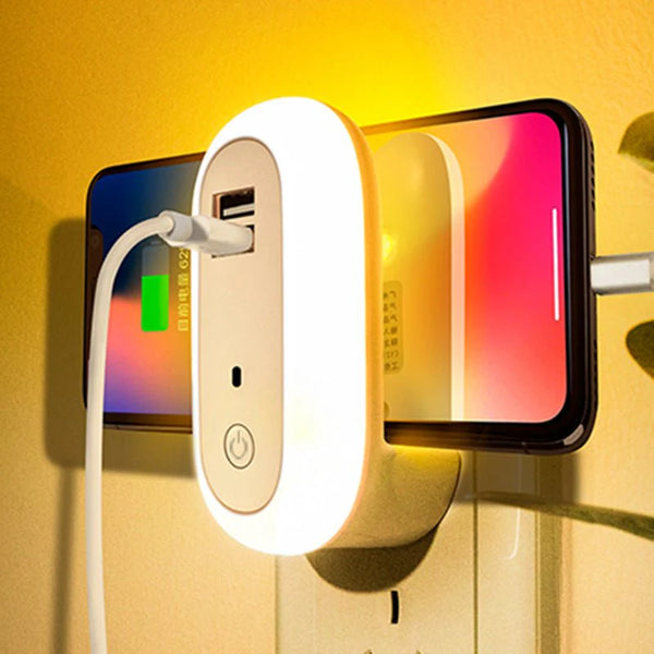 USB Remote Control Wall Lamp